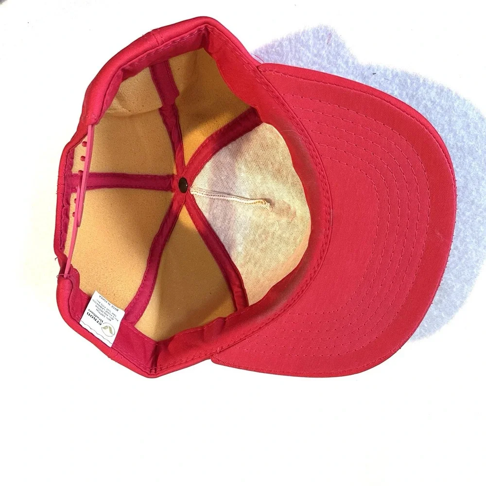 Vintage Dukes‎ Classic Mustangs Trucker Hat Fort Worth Texas Snap Back Mesh